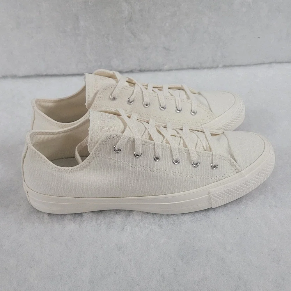 Converse Chuck Taylor All Star Sneakers Egret White Size 7Y